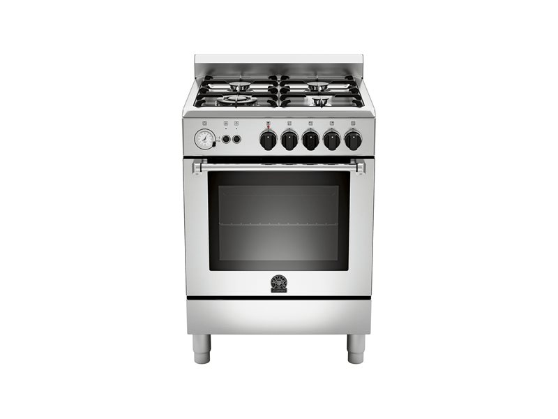 60 4-Burners Gas Oven Electric Grill CX | Bertazzoni La Germania - Stainless