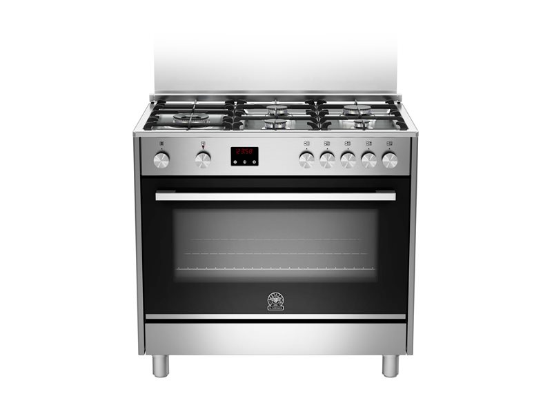 90 5-Burners Electric Oven Electric Grill CX | Bertazzoni La Germania - Stainless