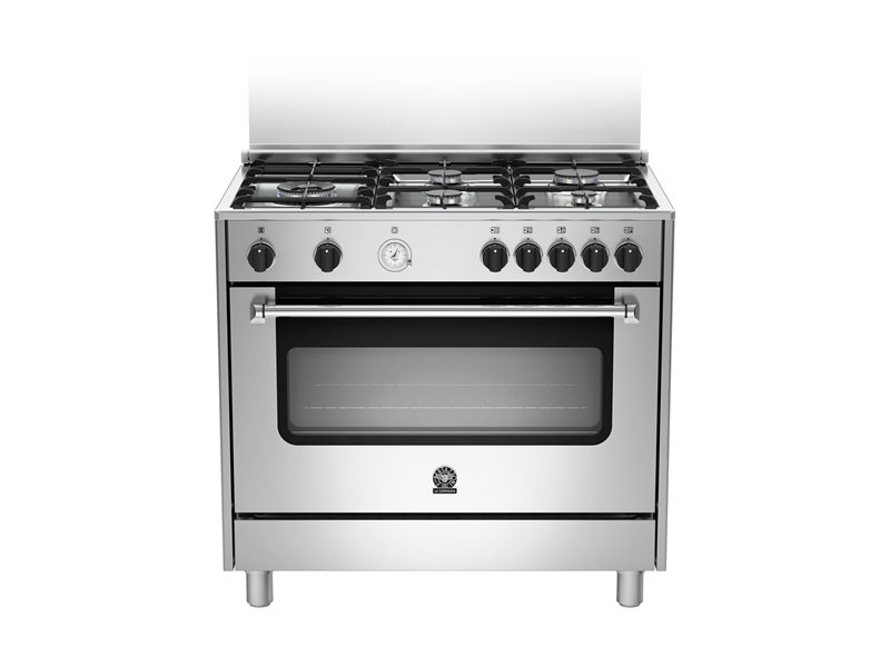 90 5-Burners Electric Oven Electric Grill CX | Bertazzoni La Germania - Stainless
